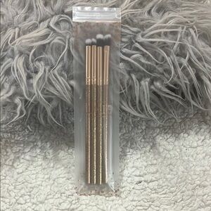 Luxie Gold Makeup Brush Set